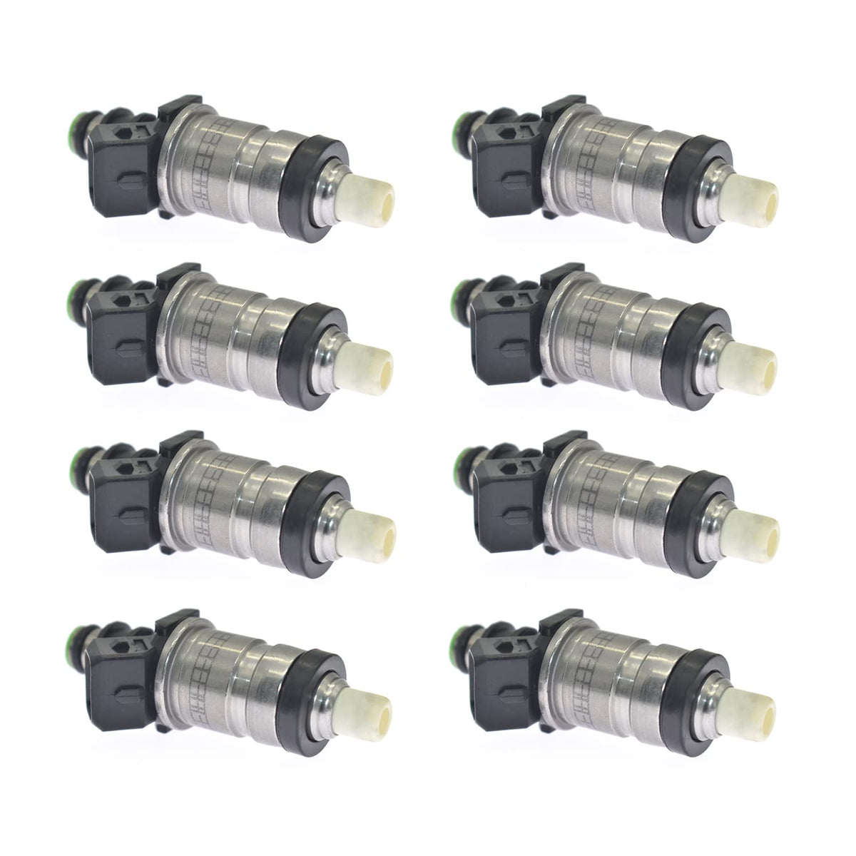8PCS Fuel Injectors 18715T1 805225A1 for Mercury Outboard 150 thru 300HP 1998-2005