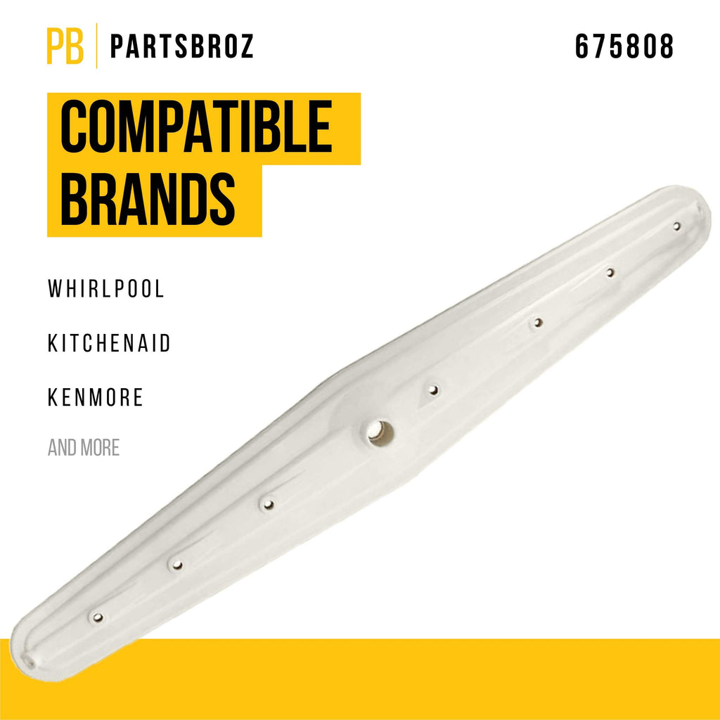 Dishwasher Middle Spray Arm for KitchenAid KUDS24SEWH2