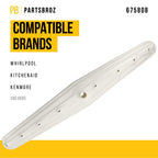 Dishwasher Middle Spray Arm for KitchenAid KUDS24SEWH2