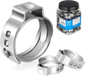 100PC HeSun 3/4" PEX Crimp Ring, Pex Cinch Clamp Ring(CLAMP018-100)