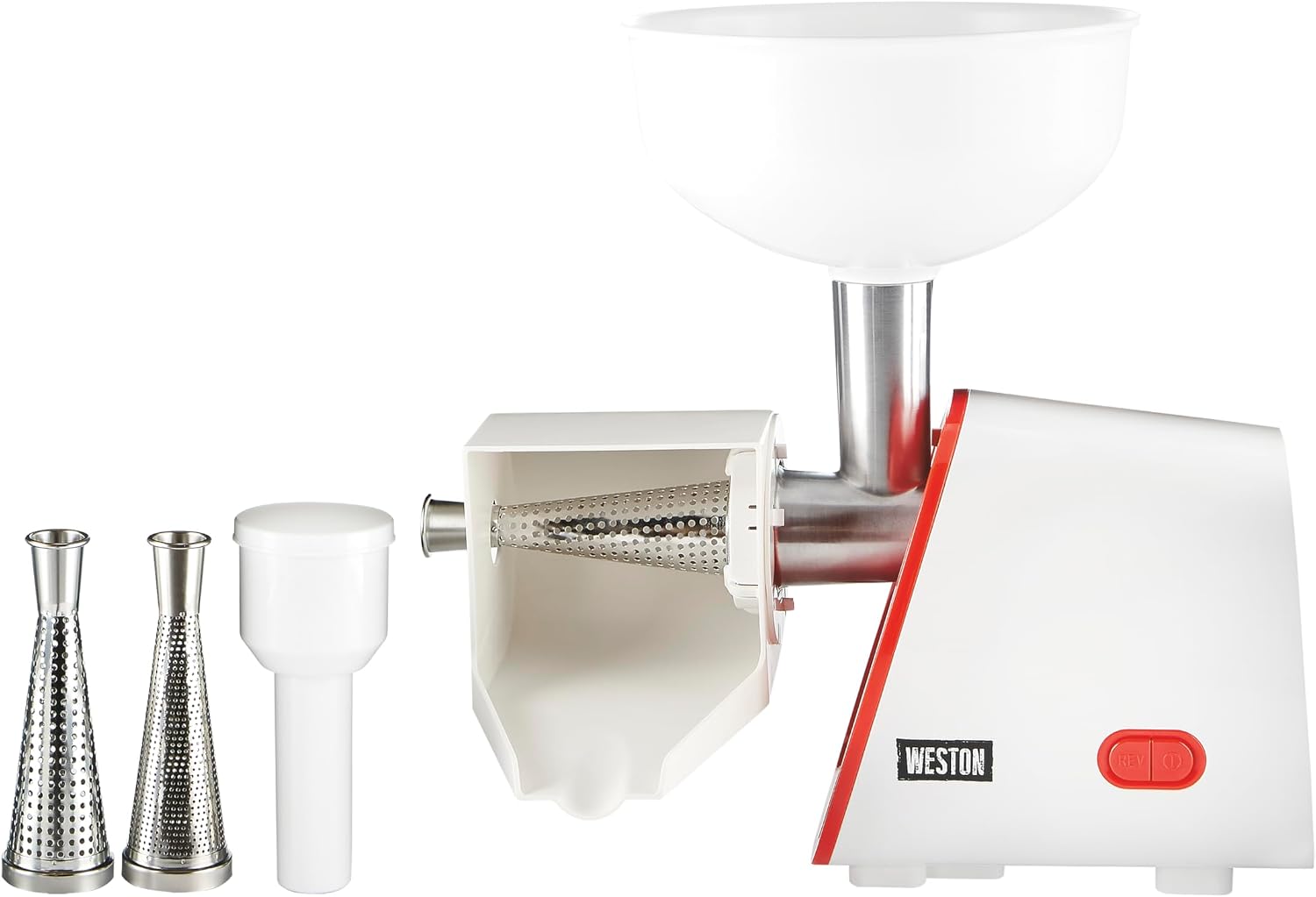 Deluxe Electric Tomato Strainer, Food Mill & Sauce Maker