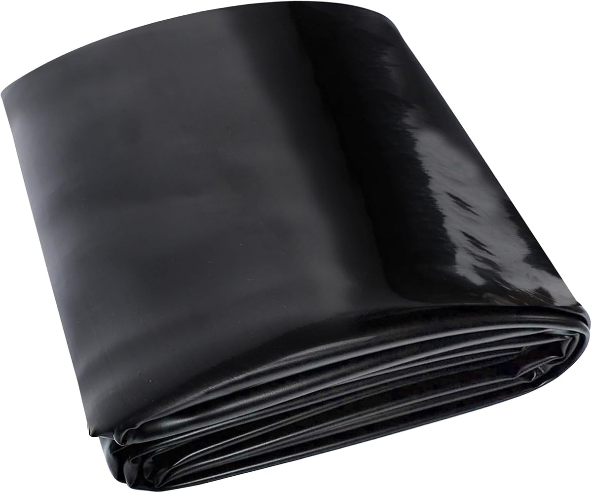 14 x 14 FT Pond Liner, 20 Mil HDPE Pond Liners for Outdoor Ponds