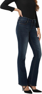 Women's Le Mel Classic Stretch Curvy Bootcut Jeans