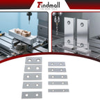 findmall 10 Pair 1/8 x 3 Accuracy Parallel Block Set, 0.0002 Inch Accuracy