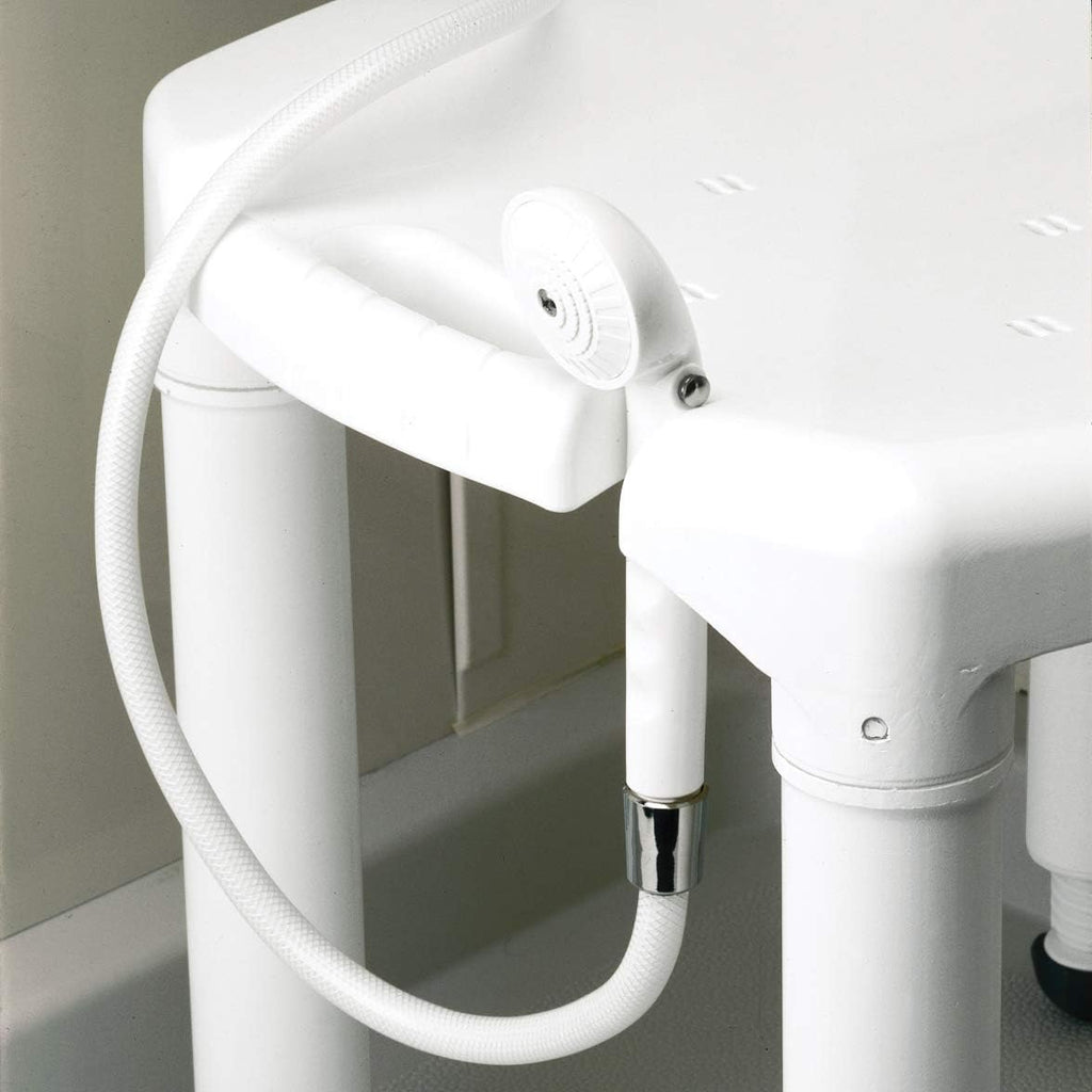 Universal Bath Seat and Shower Chair, Heavy Duty Shower Bench for Bathtub, Safety Bath Seat Stool for Seniors and