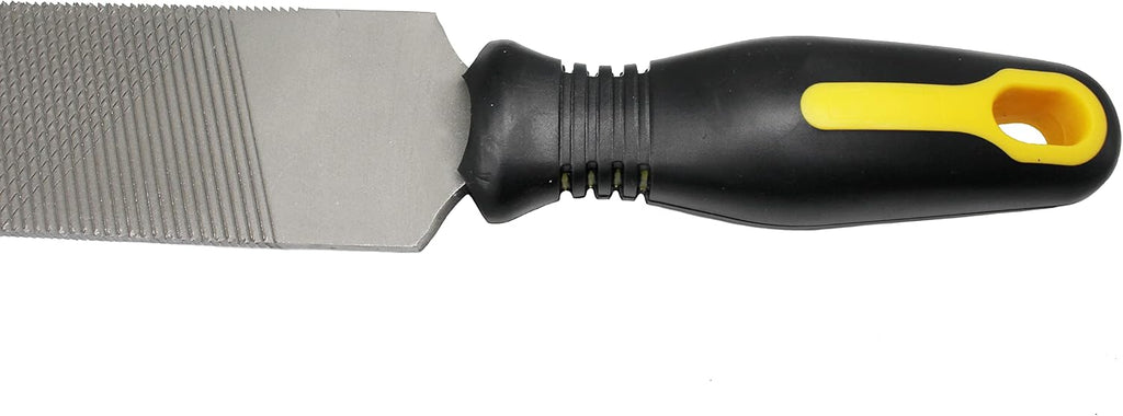 14 Inch Horseshoe File with Rubber Handle, Hoof Rasp,Farrier File Tool for Horse Goat Cow Hooves