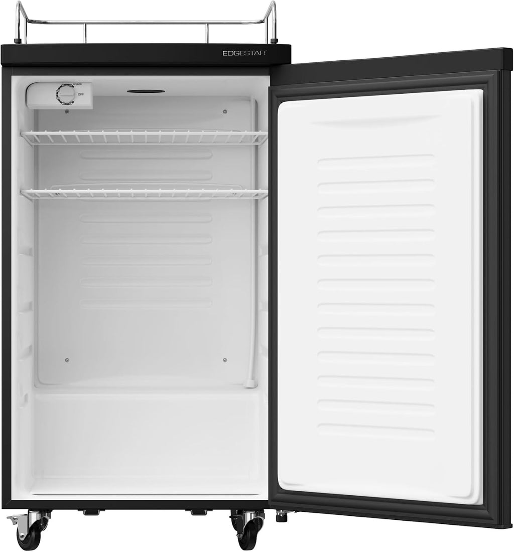 BR2001SS Ultra Low Temp Stainless Steel Refrigerator for Kegerator Conversion