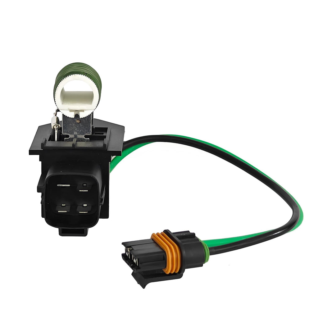 BuliBoao 68026780AA Engine Cooling Fan Motor Wiring Harness