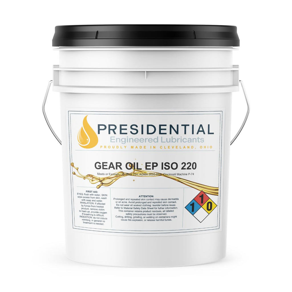 Presidential Gear Oil EP ISO 220 (5 Gallon Pail)