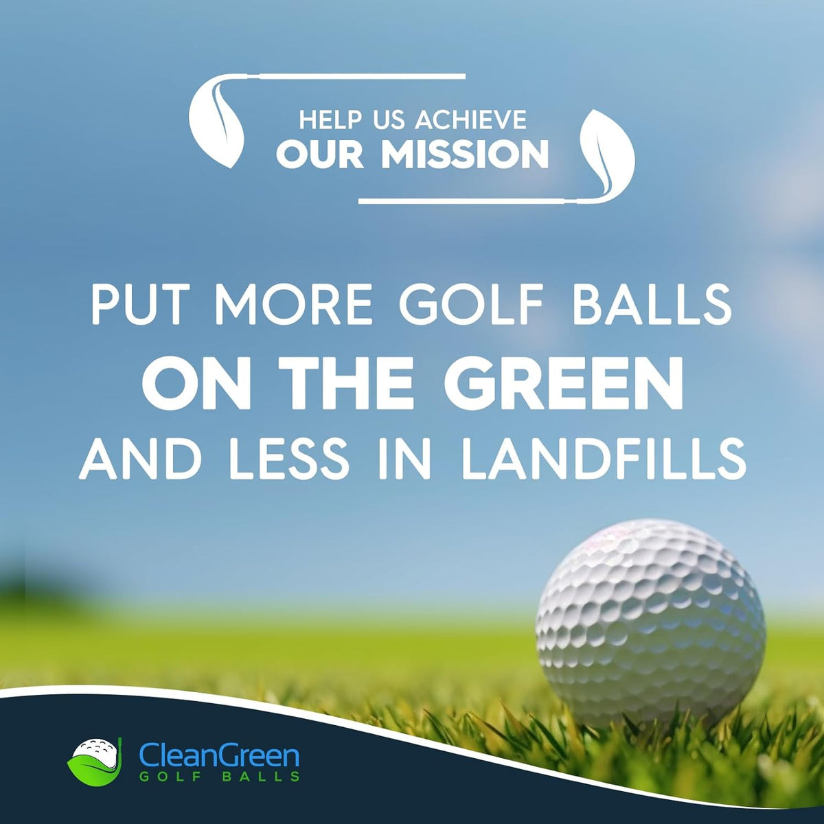 Clean Green Recycled Used Golf Balls - 48 Bulk Srixon Golf Balls for Men - Good Condition - Includes Mesh Carrying