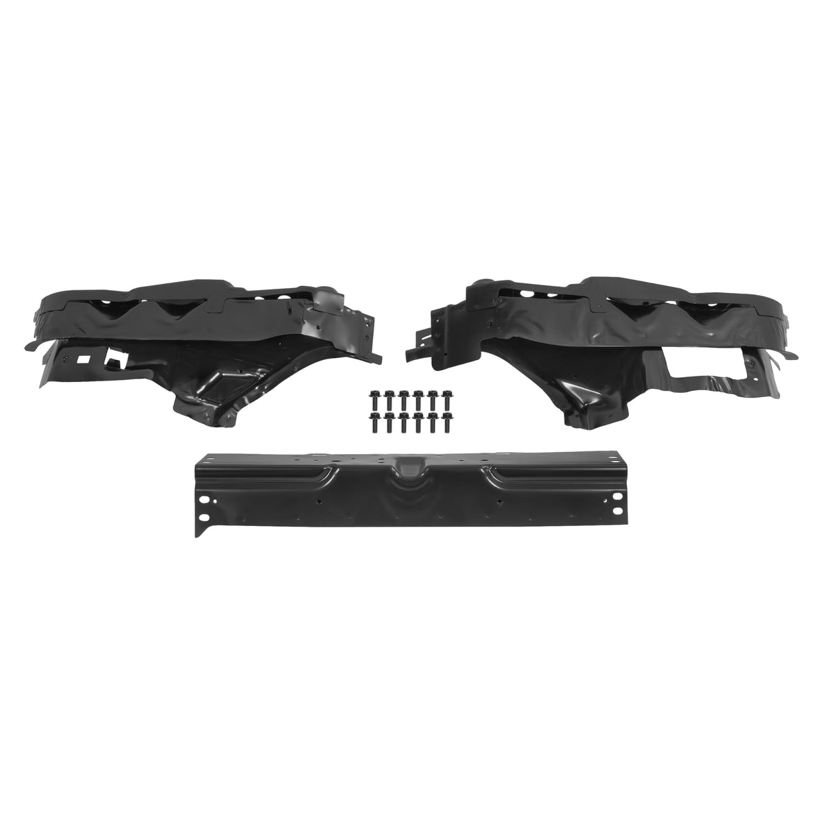 BALOCEO Radiator Support Compatible with 2008-2012 Chevrolet Malibu