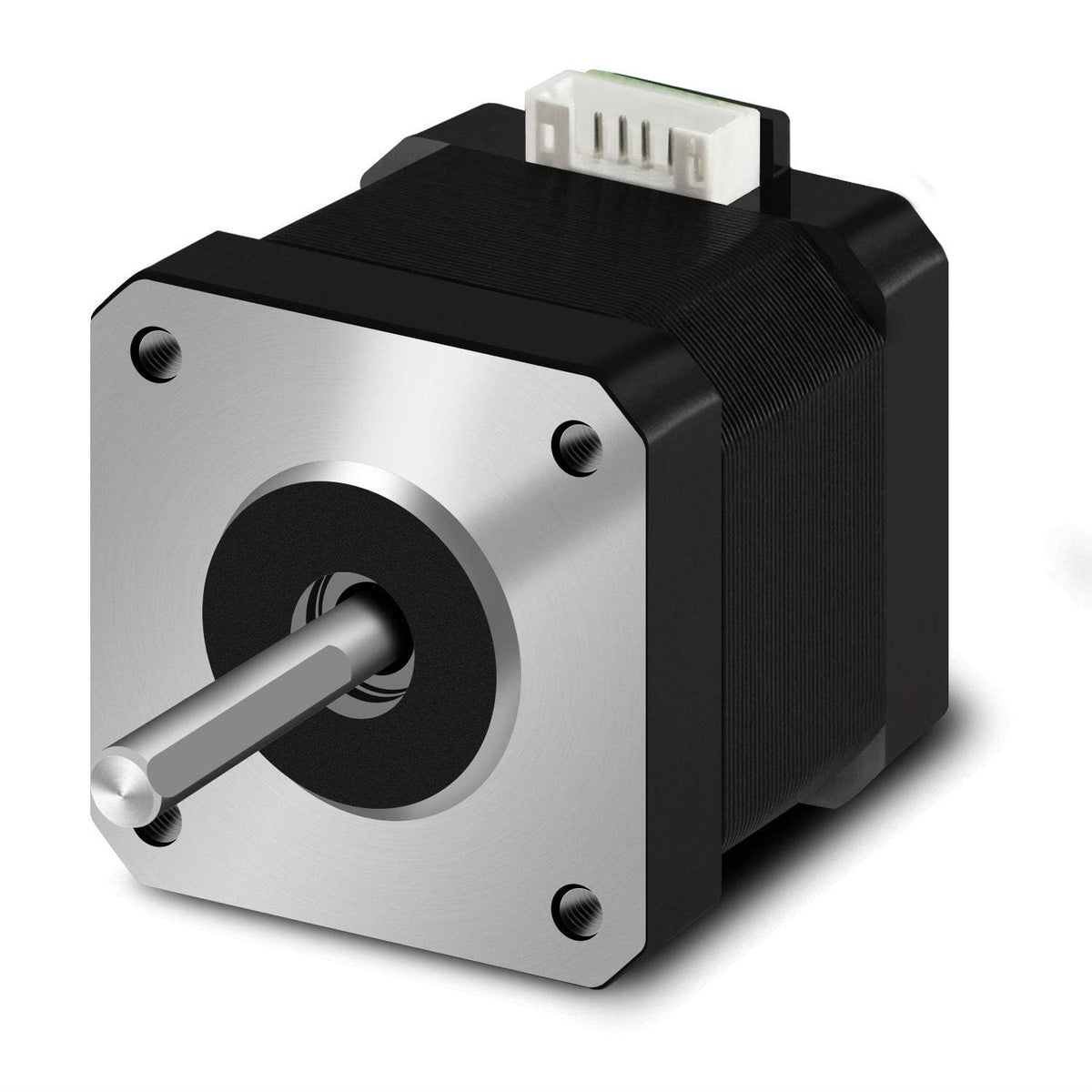 SIMAX3D Nema 17 Stepper Motor 42x40 with 39.3in(1Meter) Cable 1.5A 2Phase 4 Wires 1.8 Degree for 3D Printers and CNC Extrude (1pc of Pack)