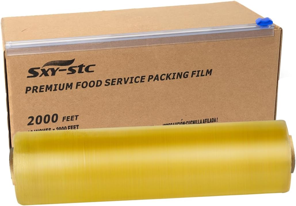 16 Inch x 2000 Feet Plastic Cling Wrap