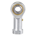 uxcell PHS12 Spherical Rod End Bearing 12mm Bore Self-Lubricated Joint Bearing M12x1.75 Right Hand Female Thread Connector