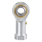 uxcell PHS12 Spherical Rod End Bearing 12mm Bore Self-Lubricated Joint Bearing M12x1.75 Right Hand Female Thread Connector