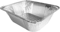 Half-Size (1/2) 4" Extra-Deep Alumium Foil Steam Table Roaster Pan - Disposable Containers Great for Baking, Cooking