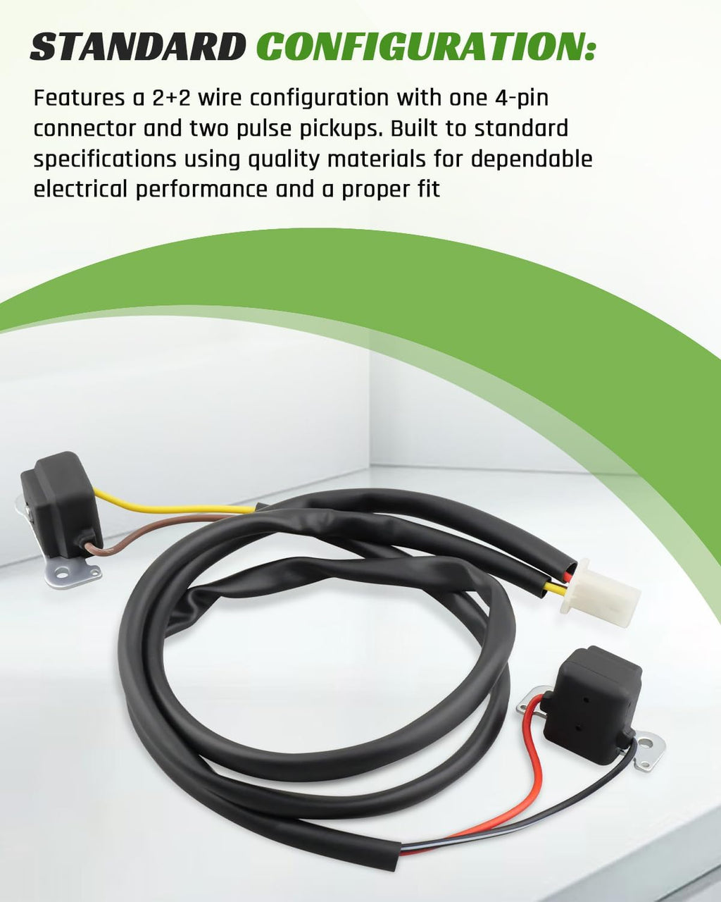 Pulsing Pickup Coil Fit for Kawasaki FD590V FD611V FD620D, AM105573