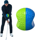 Golf Training Aid Ball, Golf Training Ball Between arms Optimize Impact Accuracy and Swing, Fix Slicing, Scooping &