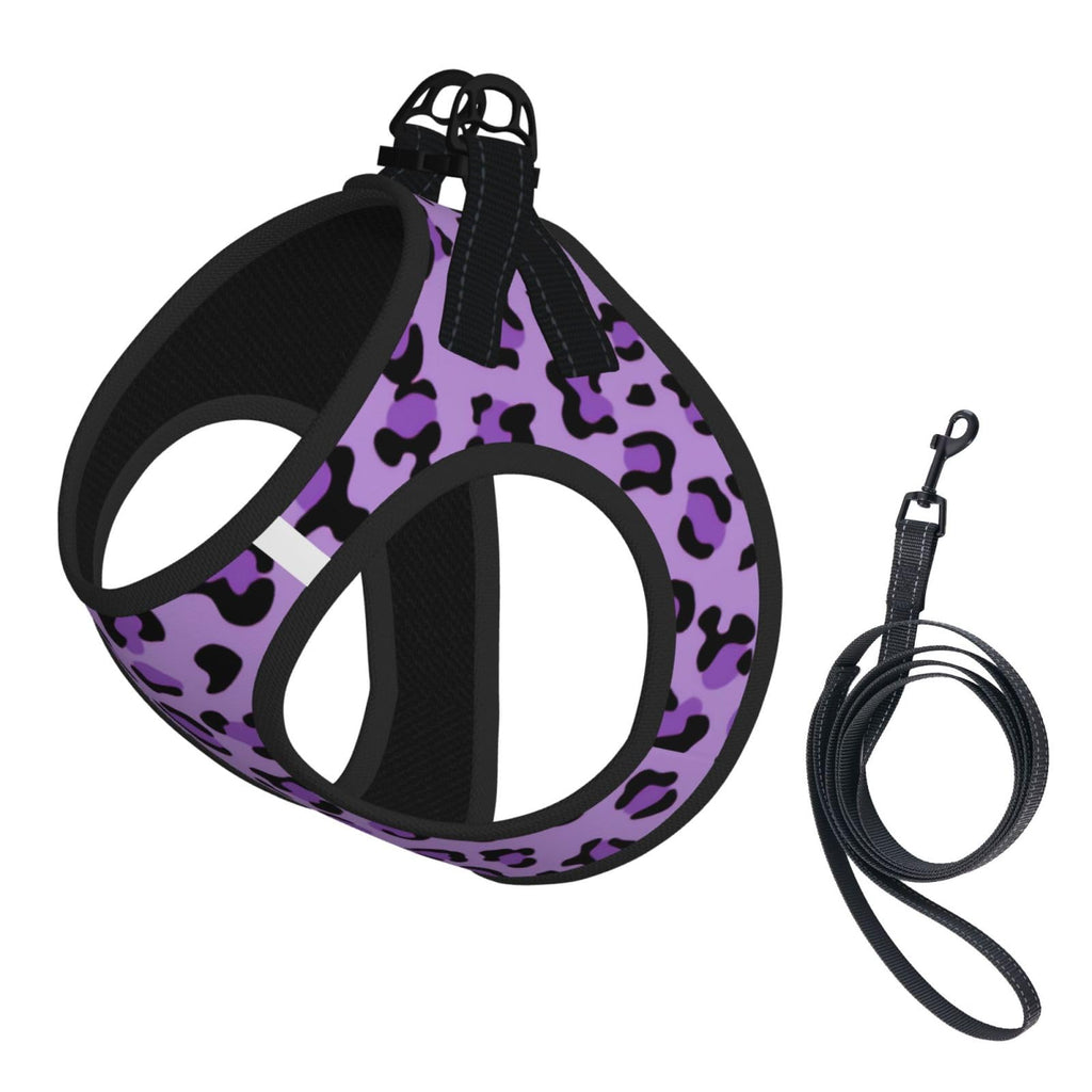 Small Pet Harness, Soft Breathable Adjustable No-Choke