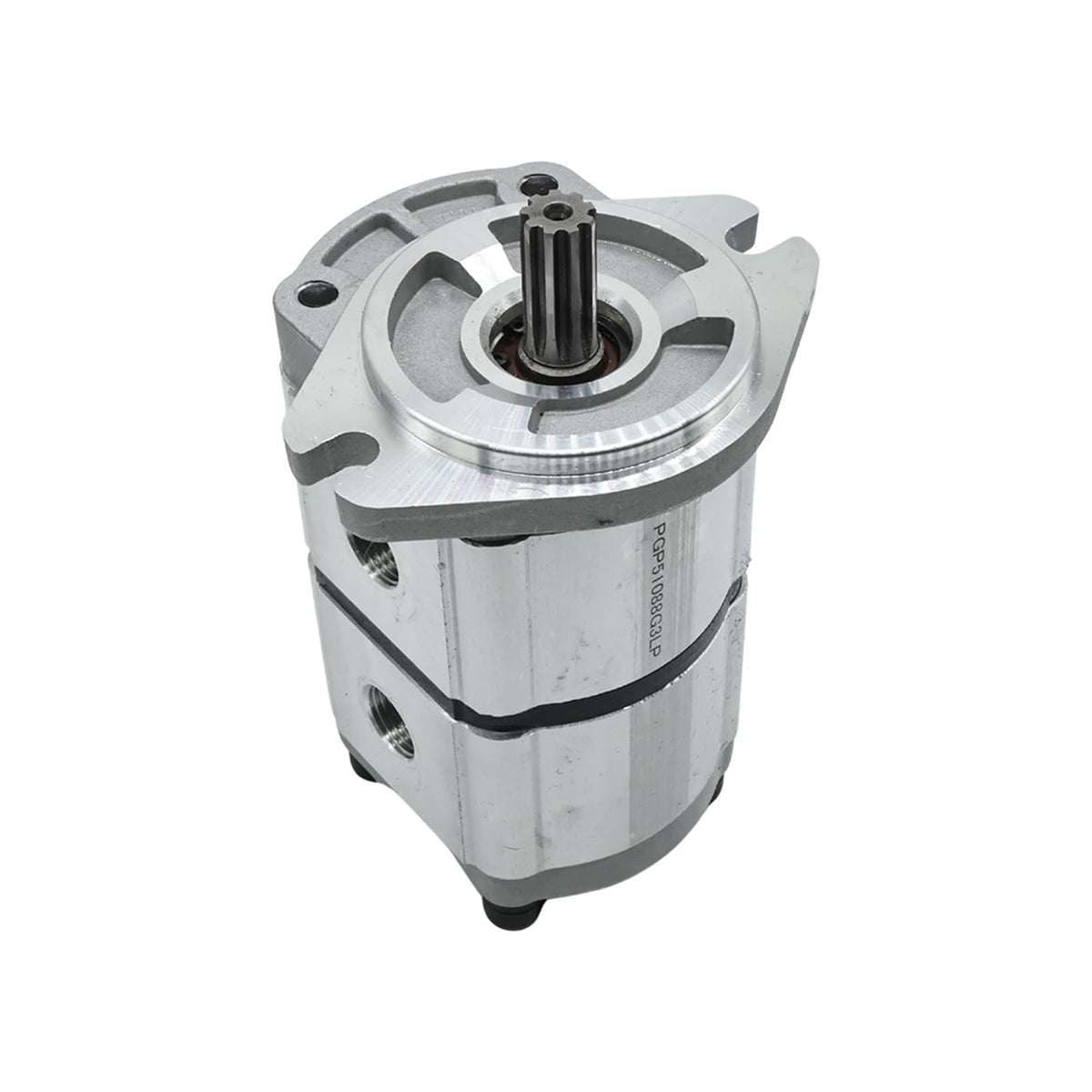 Nakkaa PGP51088G3LP Hydraulic Pump Compatible with KTT23 Skid Steer Loader