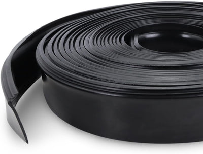 Black Rubber R854056 for RV 1-1/2" Slide-Out Wiper Seal (Clip-On) (Sold per 25' Slideout Seal)