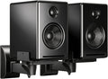 Speaker Wall Mount Adjustable for Large Bookshelf Speaker Mounts | Swivel Speaker Wall Mounts with Surround Sound