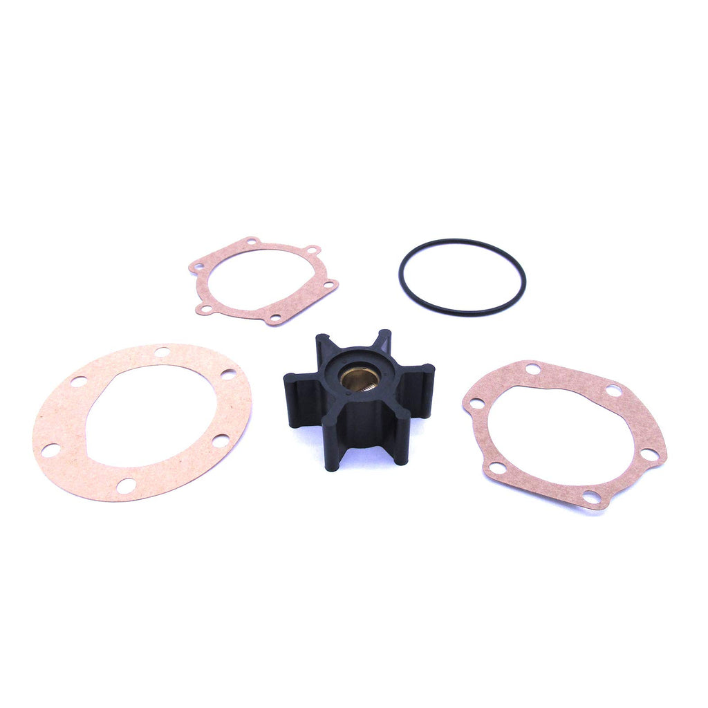 09-810B 18653-0001 Water Pump Impeller for Jabsco/YANMAR Engine Pump