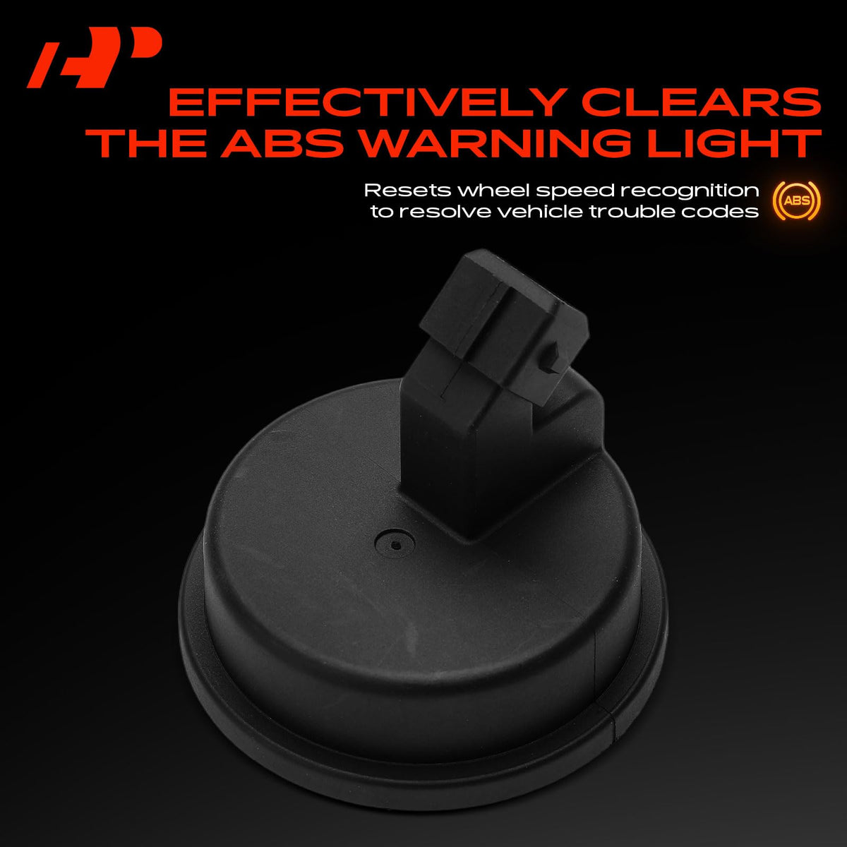 A-Premium Set of 2 Rear ABS Sensor Fit Compatible with Kia