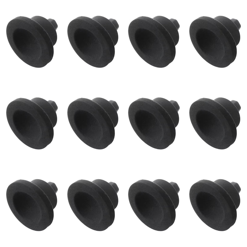 JURENGUDF 12PCs 815689 Stove Grate Rubber Feet Replacement Compatible with Dual Fuel Range DF30 DF36 DF48 DF60