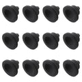 JURENGUDF 12PCs 815689 Stove Grate Rubber Feet Replacement Compatible with Dual Fuel Range DF30 DF36 DF48 DF60