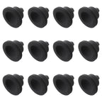 JURENGUDF 12PCs 815689 Stove Grate Rubber Feet Replacement Compatible with Dual Fuel Range DF30 DF36 DF48 DF60