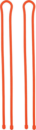 Inc. GT32-31-2R3 Nite Ize Original Gear, Reusable Rubber, 32 Inch, 2-Pack, Bright Orange, Made in the USA Twist Tie