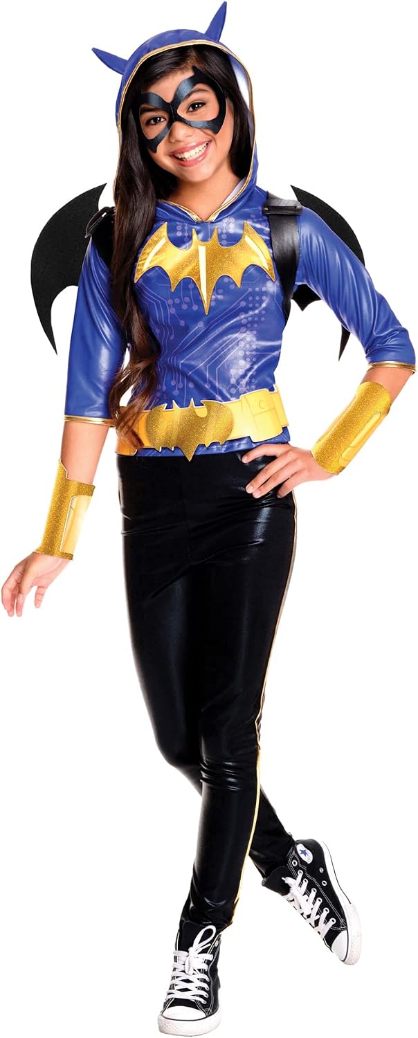 Costume Kids DC Superhero Girls Deluxe Batgirl Costume