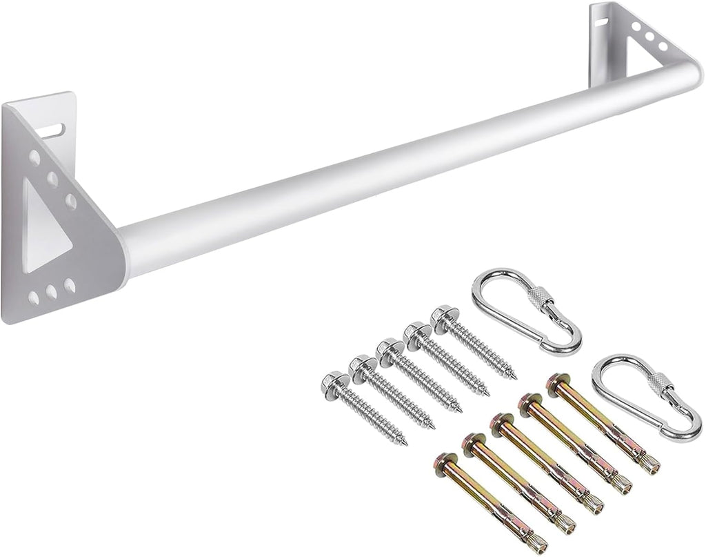 Wall Mounted Doorway Pull Up Bar, Heavy Duty Strength Training Pull-Up Bars for Doorframe, Support Beam or Joist