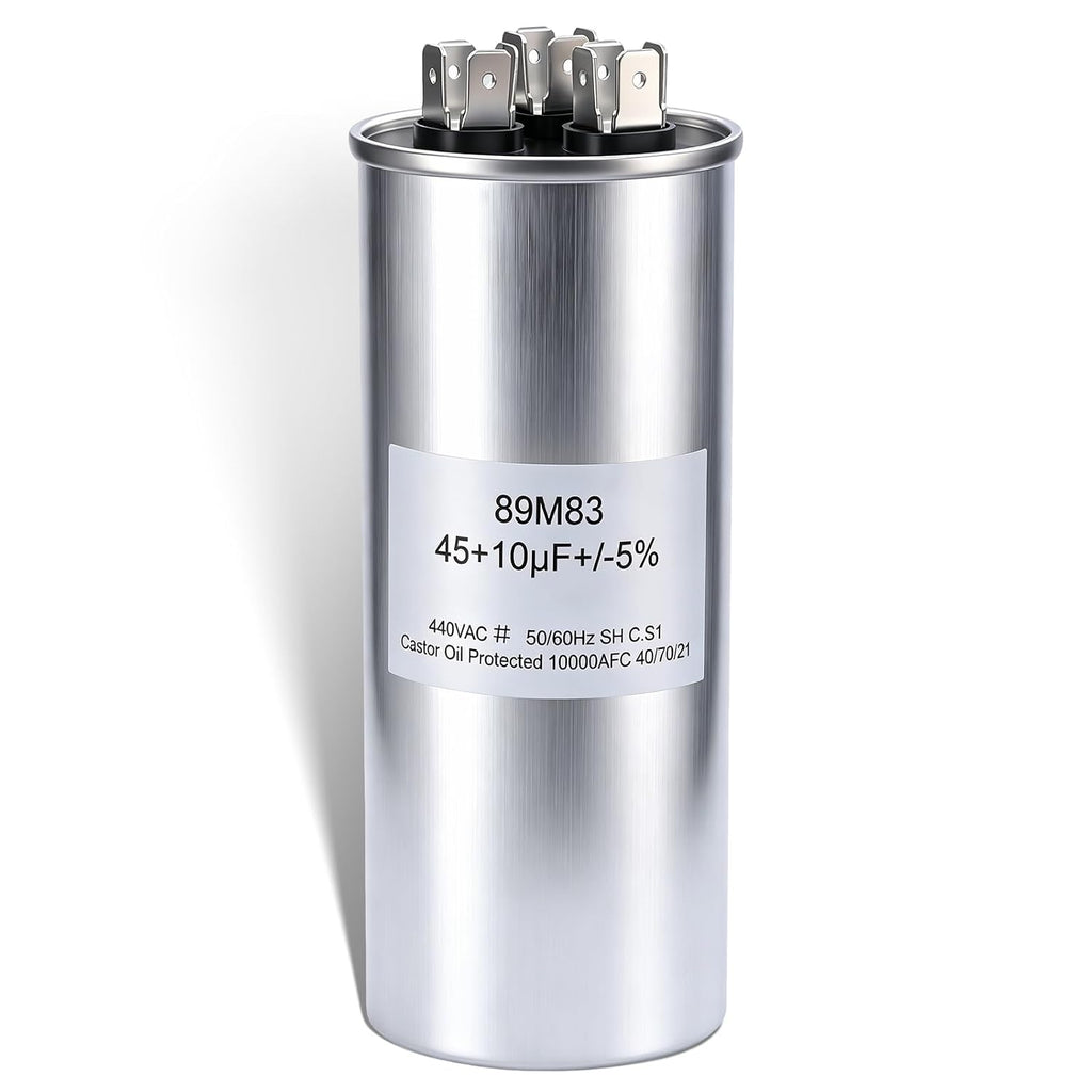 100335-15 89M83 Dual Run Capacitor Replacement for Lennox 89M83