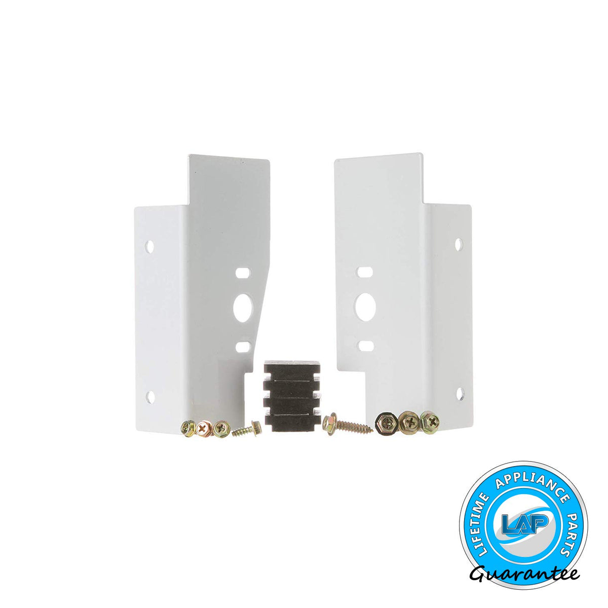 UPGRADED Lifetime Appliance WE25X10028, GEFLSTACK Stacking Kit Compatible with GE Washer/Dryer Laundry 27" Front Load