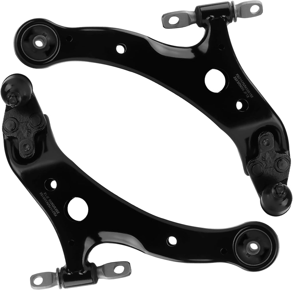 Front Lower Control Arm w/Ball Joint for Lexus ES300h 2013-2018, ES350 2007-2018, Toyota Avalon 2005-2018, Camry 2007-2017, Driver & Passenger Side 2pcs Suspension Kit K621476 MS86182 K621477 MS86181