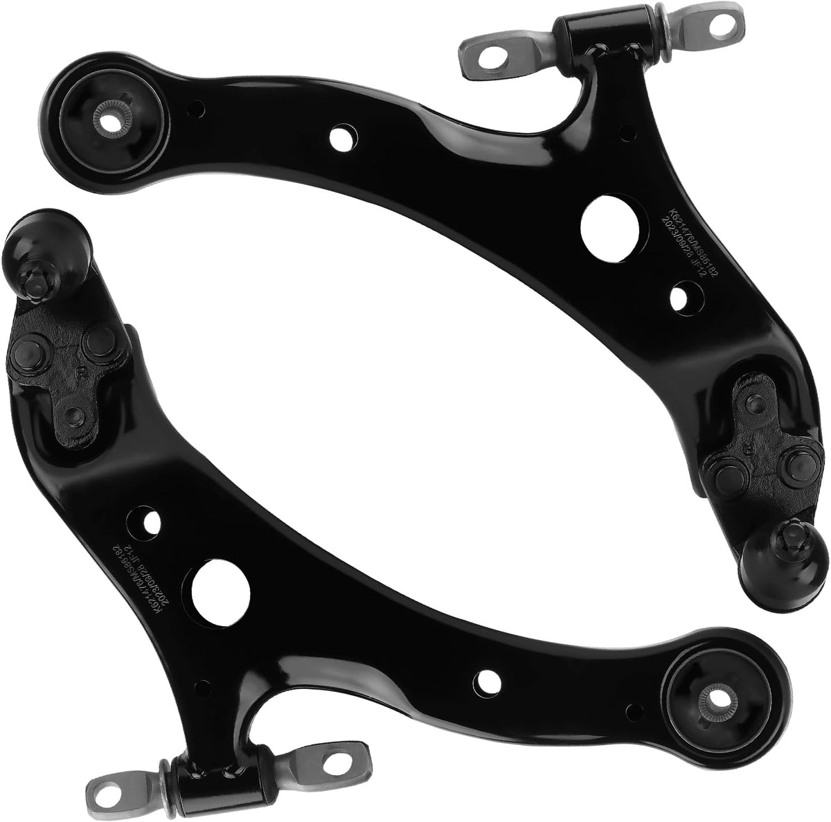Front Lower Control Arm w/Ball Joint for Lexus ES300h 2013-2018, ES350 2007-2018, Toyota Avalon 2005-2018, Camry 2007-2017, Driver & Passenger Side 2pcs Suspension Kit K621476 MS86182 K621477 MS86181