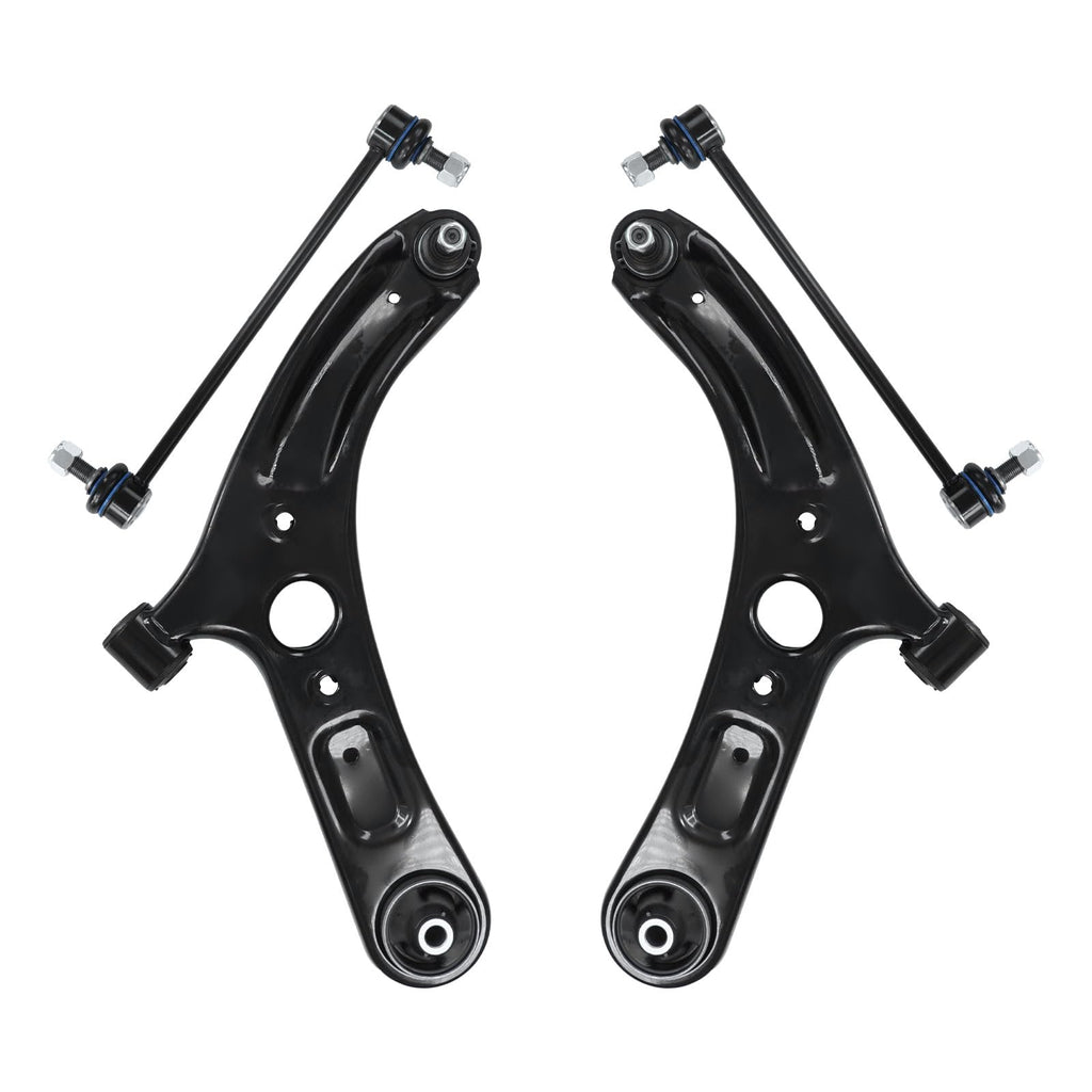 HAWK BROTHER Control Arms Sway Bar Links Front Lower Suspension Kit