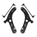 HAWK BROTHER Control Arms Sway Bar Links Front Lower Suspension Kit