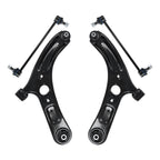 HAWK BROTHER Control Arms Sway Bar Links Front Lower Suspension Kit