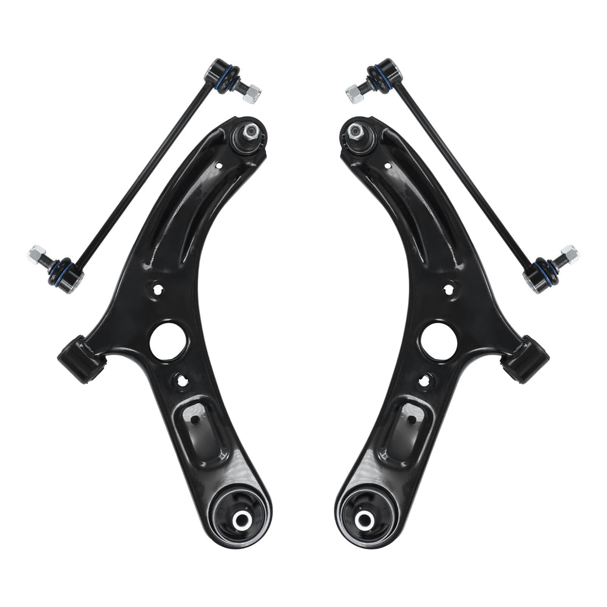 HAWK BROTHER Control Arms Sway Bar Links Front Lower Suspension Kit