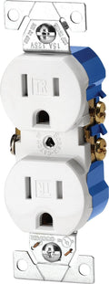 Eaton TR270-9W Tamper Resistant Duplex Receptacle, White