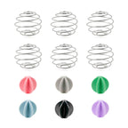 Koceci 12PCS Protein Shaker Balls, Blender Ball Shaker Ball Replacement