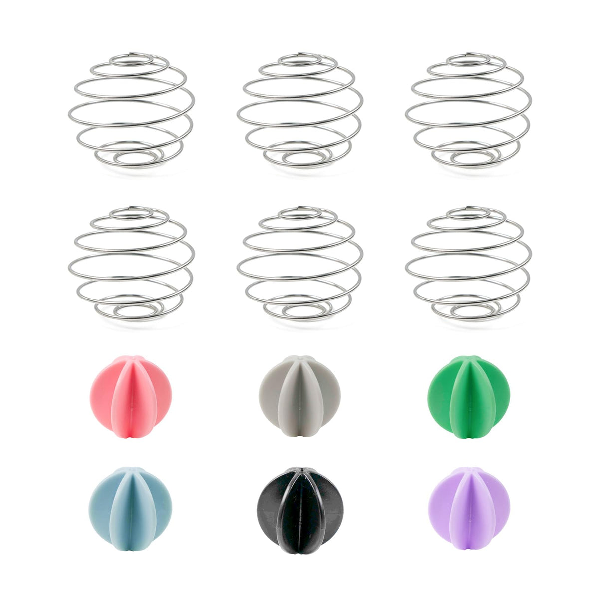 Koceci 12PCS Protein Shaker Balls, Blender Ball Shaker Ball Replacement
