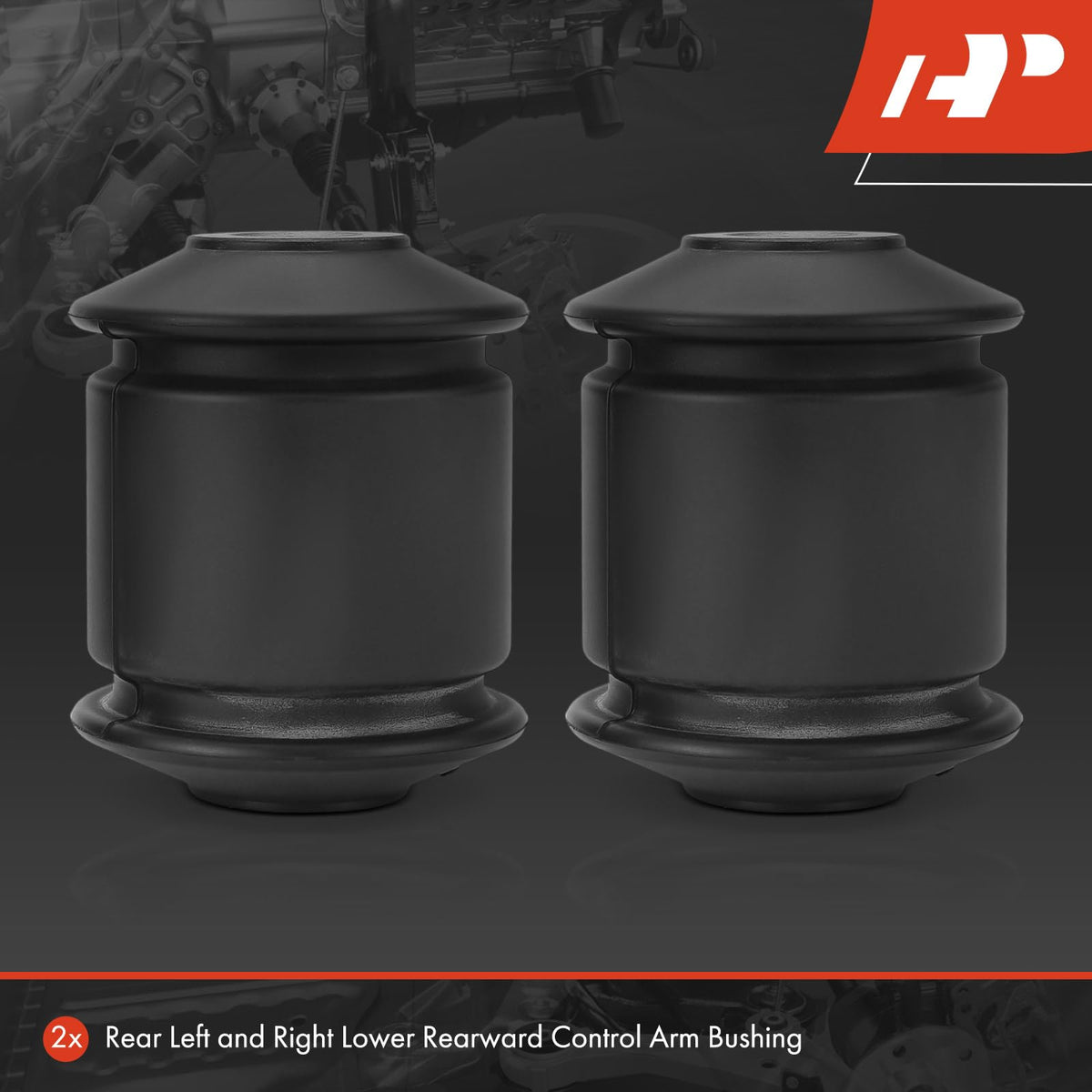 A-Premium 2 x Rear Rearward Lower Control Arm Bushing Kit