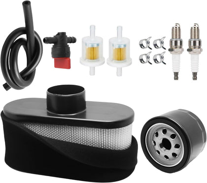 Tune Up Kit for Husqvarna Z254F Parts, Oil Filter Air Filter for Husqvarna Zero Turn Lawn Mower.Gravely Oil Filter