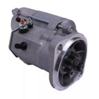 HESIEU 7253205 Starter Motor Compatible with Bobcat Excavator E25 E26 E27 E27Z E32 E32i E34 E35 E35i E35Z E37 E42 E45 E50 E55 E85