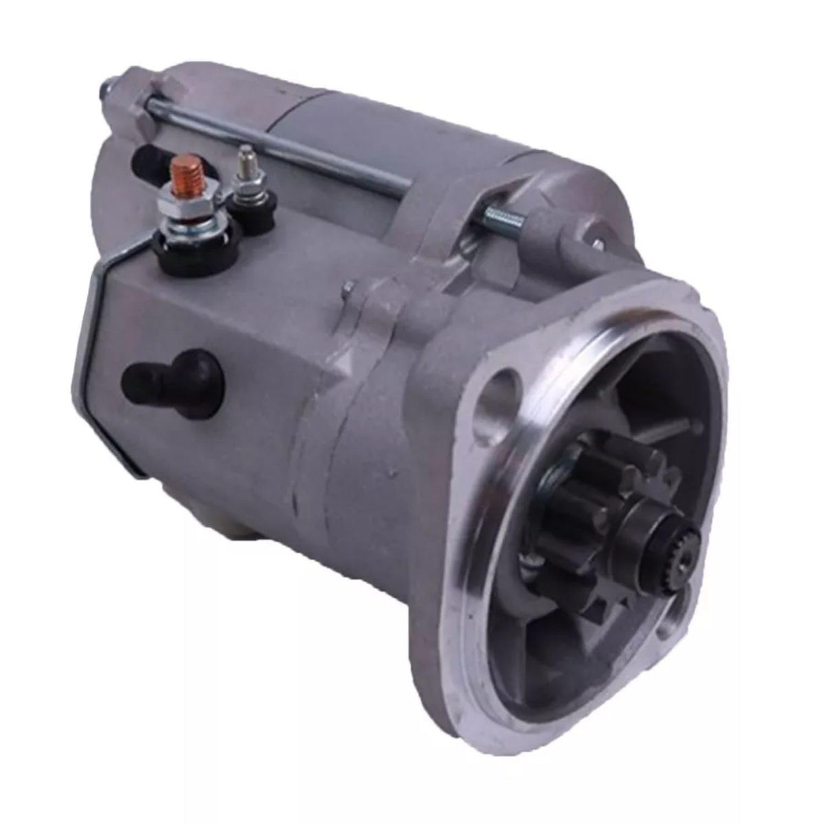 HESIEU 7253205 Starter Motor Compatible with Bobcat Excavator E25 E26 E27 E27Z E32 E32i E34 E35 E35i E35Z E37 E42 E45 E50 E55 E85