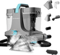 Portable Carpet Cleaner Machine with Steam and Heating Techology,18Kpa Pow